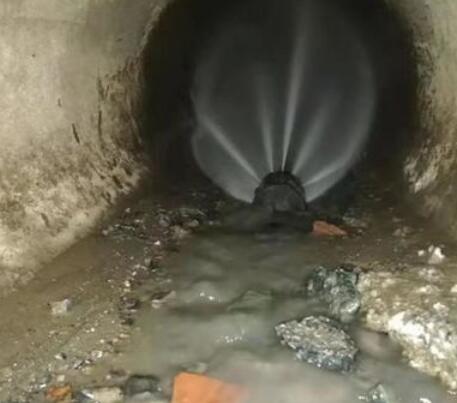 垣曲市政管道清淤