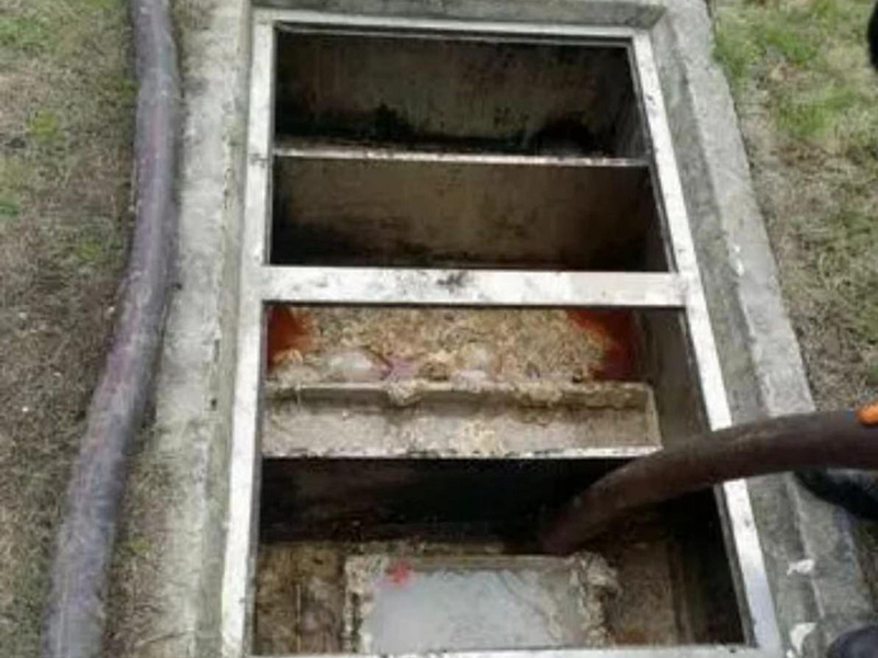 垣曲隔油池清理