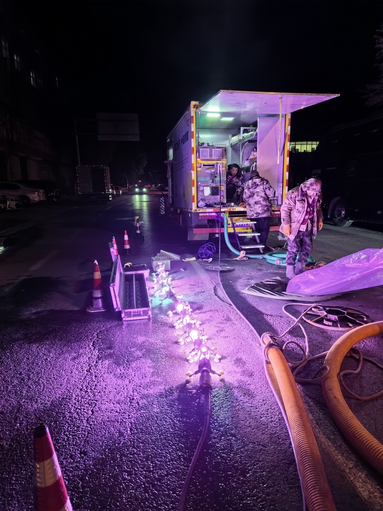 垣曲管道非开挖修复