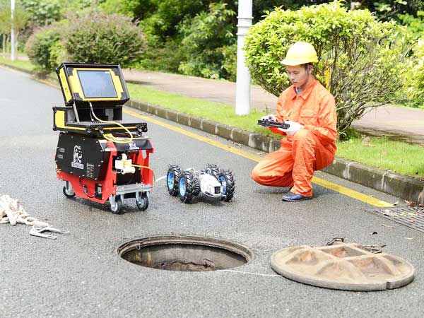 垣曲管道机器人检测