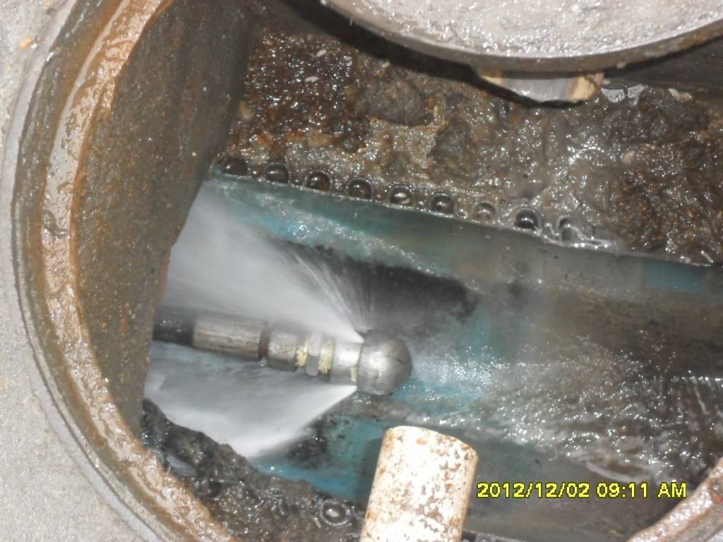 垣曲污水管道高压清洗