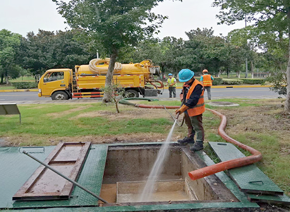 垣曲化油池清理