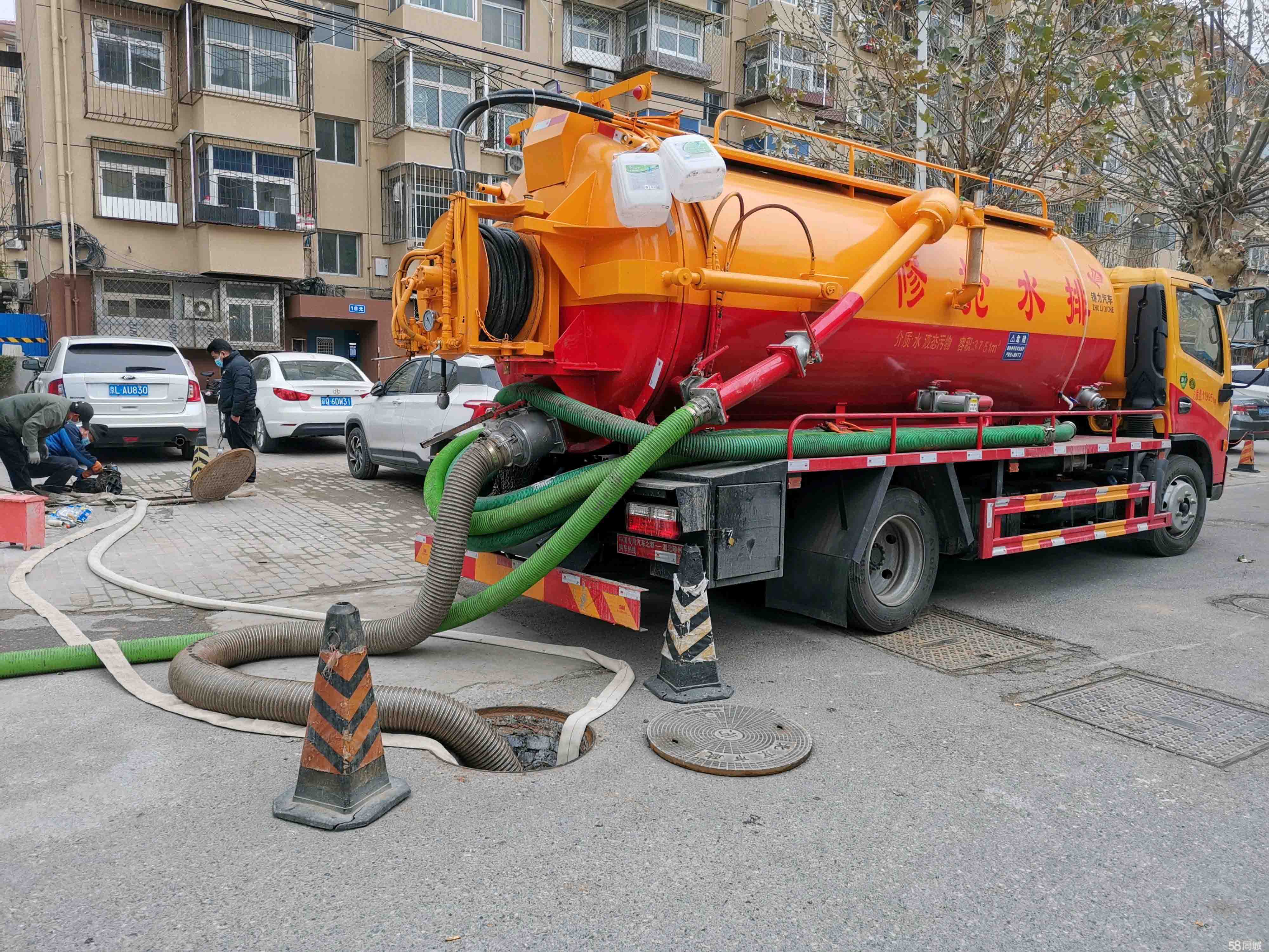 垣曲抽粪吸污