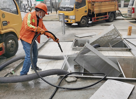 垣曲隔油池清理