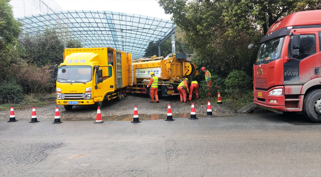 垣曲成区雨污水管网“四位一体”检测疏通项目